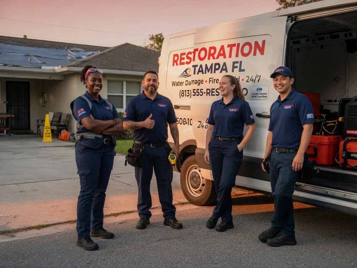 Water Damage Restoration company in Alma, MI