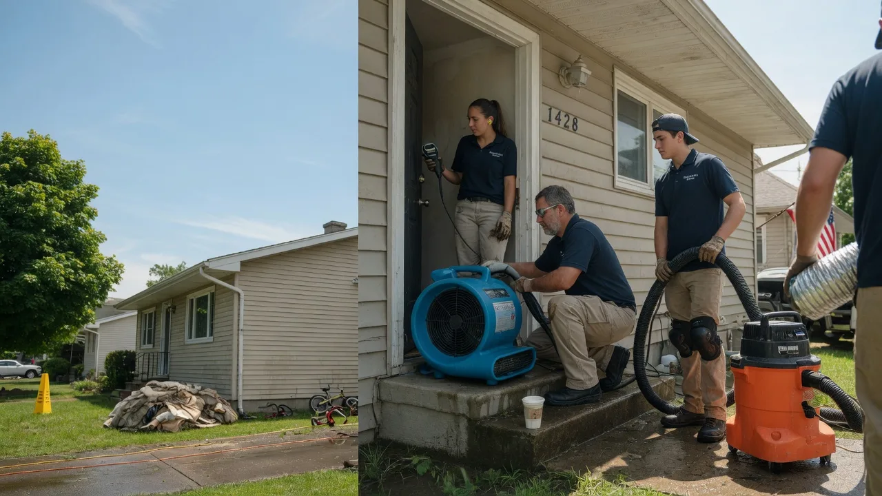 Water Damage Restoration in Alma, MI near me